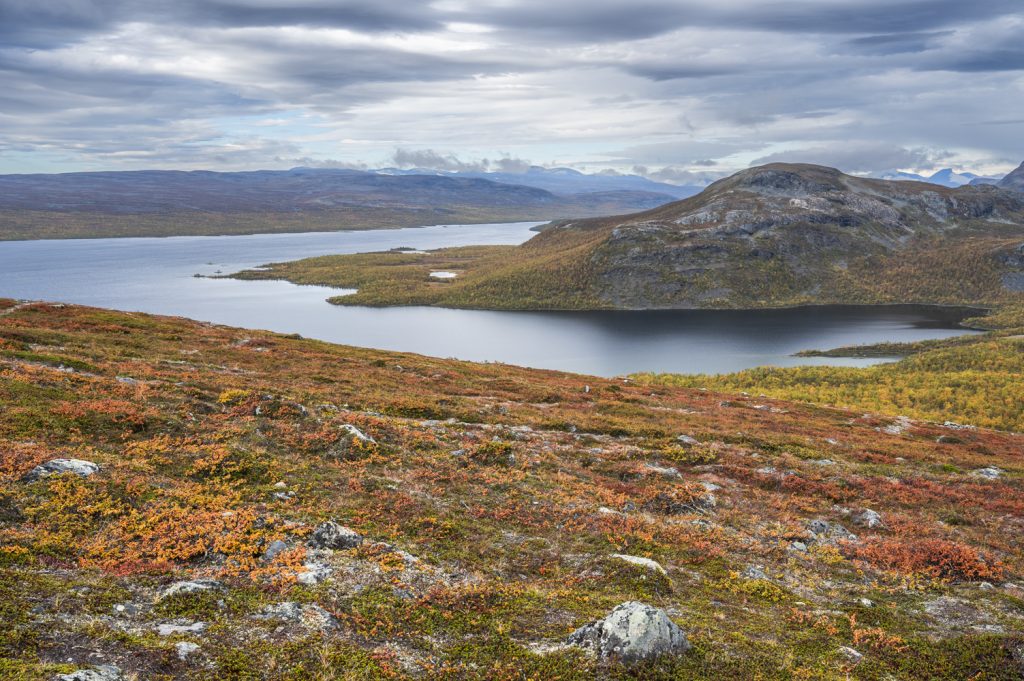 Kilpisjärvi syksyllä